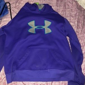 Purple under armor sweater!